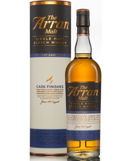 Arran Port Cask Finish 0.7L Top Arran Port Cask Finish 0.7L Top